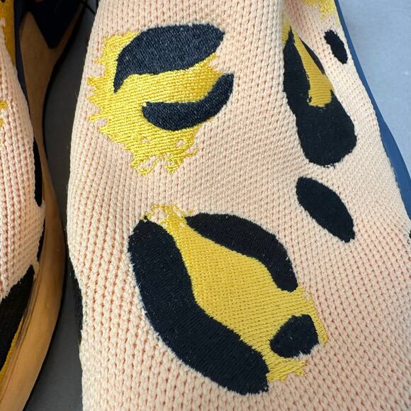 adidas x Pharrell Hu NMD Sneakers in Animal‎ Print Amber Mens US Size 9 - Picture 7 of 16